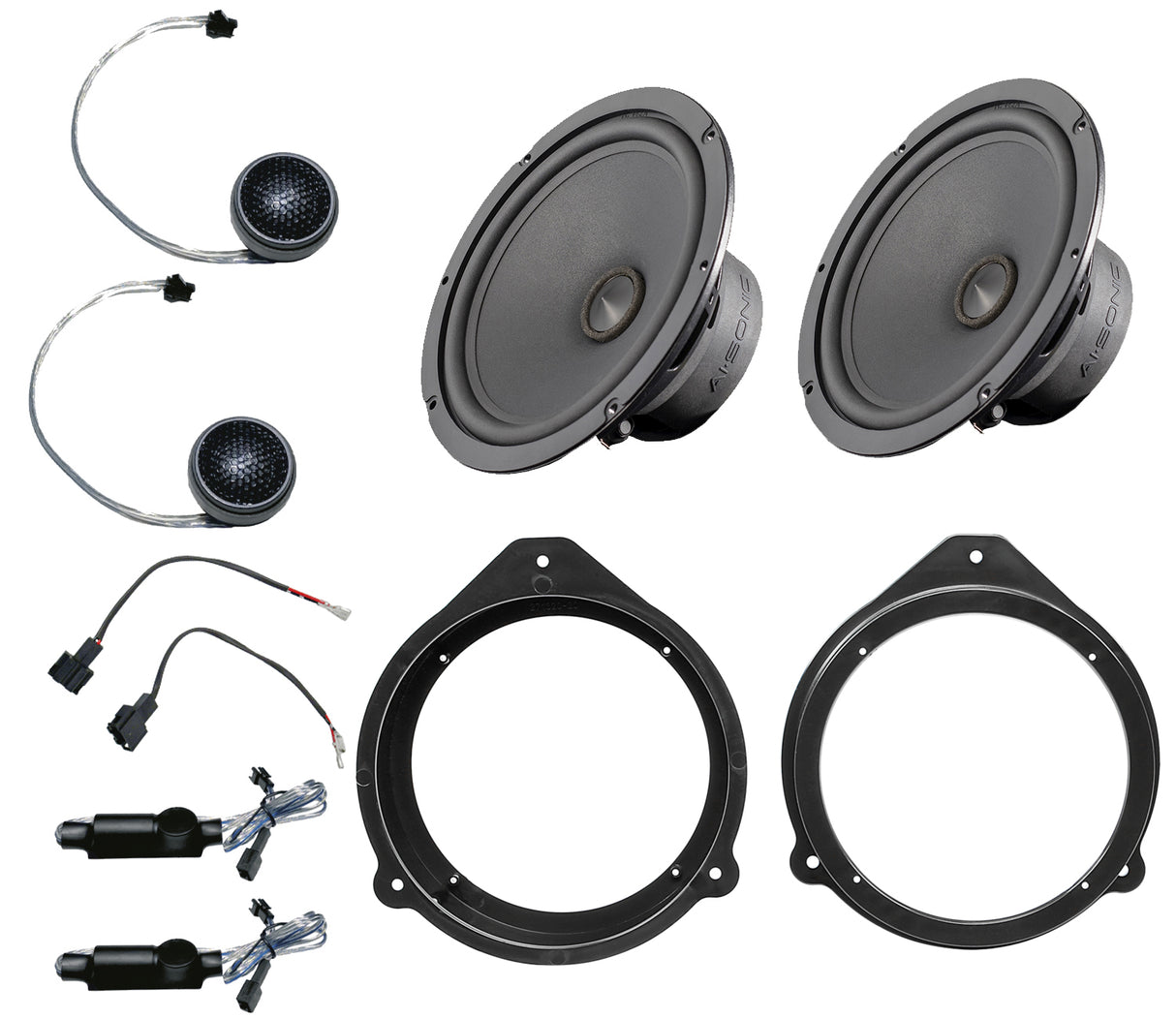 Ai-Sonic S1-MB OEM, komponentiniai garsiakalbiai skirti W211