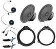 Ai-Sonic S1-MB OEM, komponentiniai garsiakalbiai skirti W211