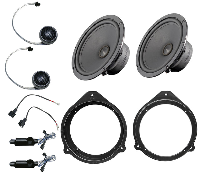 Ai-Sonic S1-MB OEM, komponentiniai garsiakalbiai skirti W211