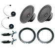Ai-Sonic S1-MB Sprinter OEM, komponentiniai garsiakalbiai