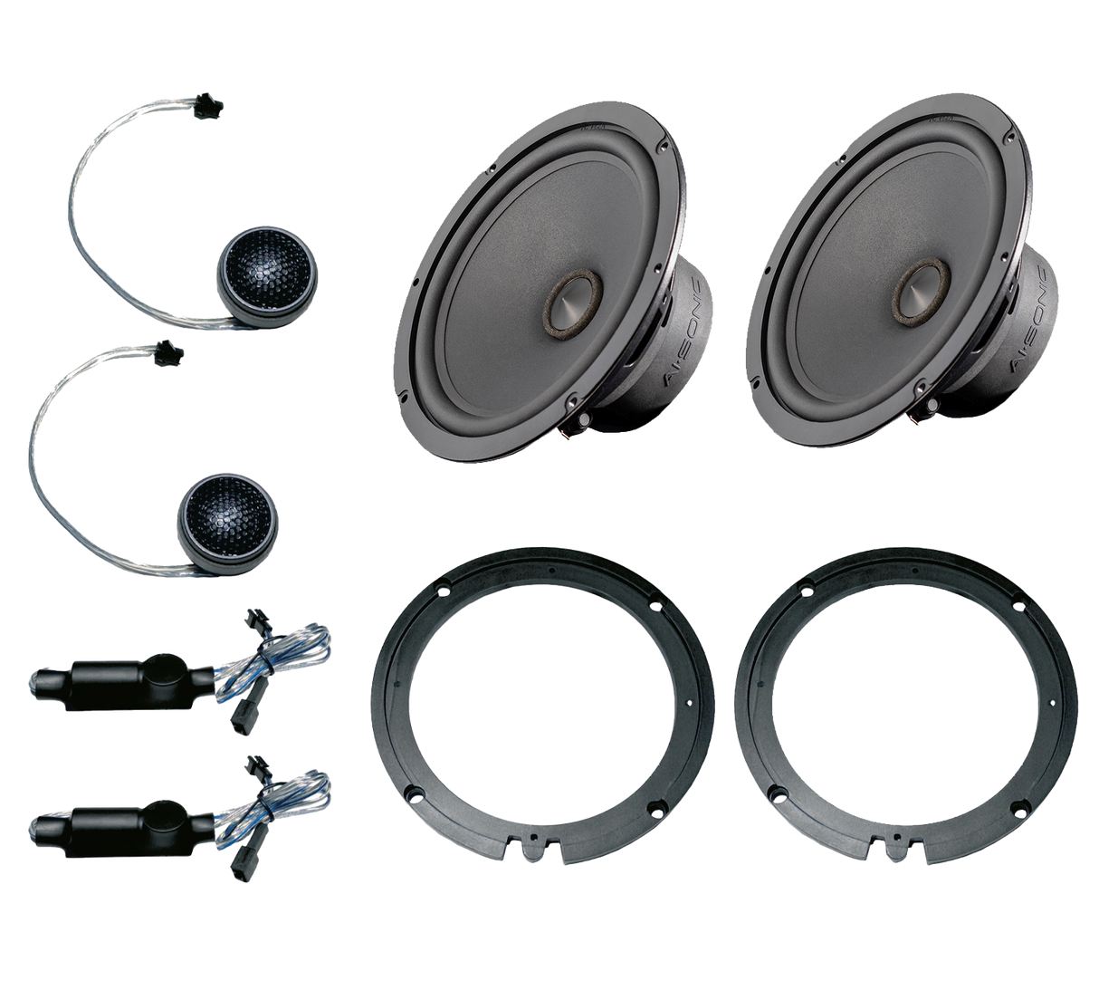 Ai-Sonic S1-MB Sprinter OEM, komponentiniai garsiakalbiai