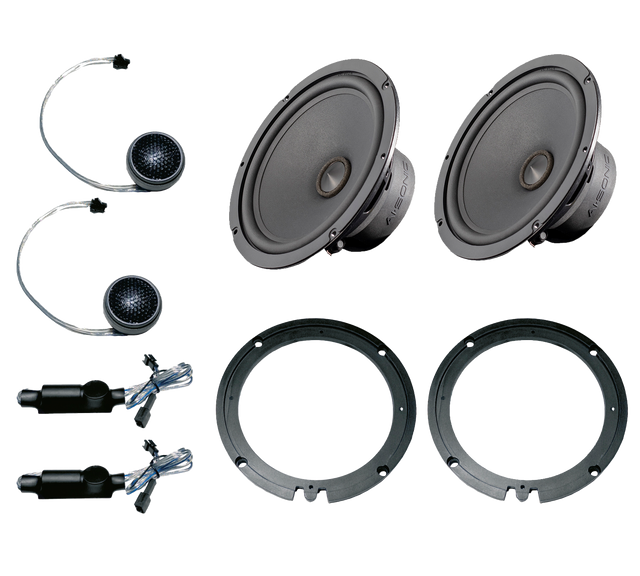 Ai-Sonic S1-MB Sprinter OEM, komponentiniai garsiakalbiai
