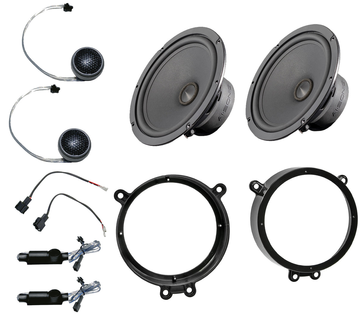 Ai-Sonic S1-MB, komponentiniai garsiakalbiai skirti W203