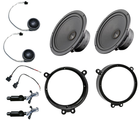 Ai-Sonic S1-MB, komponentiniai garsiakalbiai skirti W203
