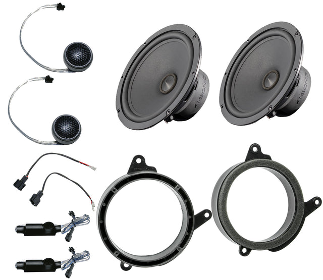 Ai-Sonic S1-MB, komponentiniai garsiakalbiai skirti W210