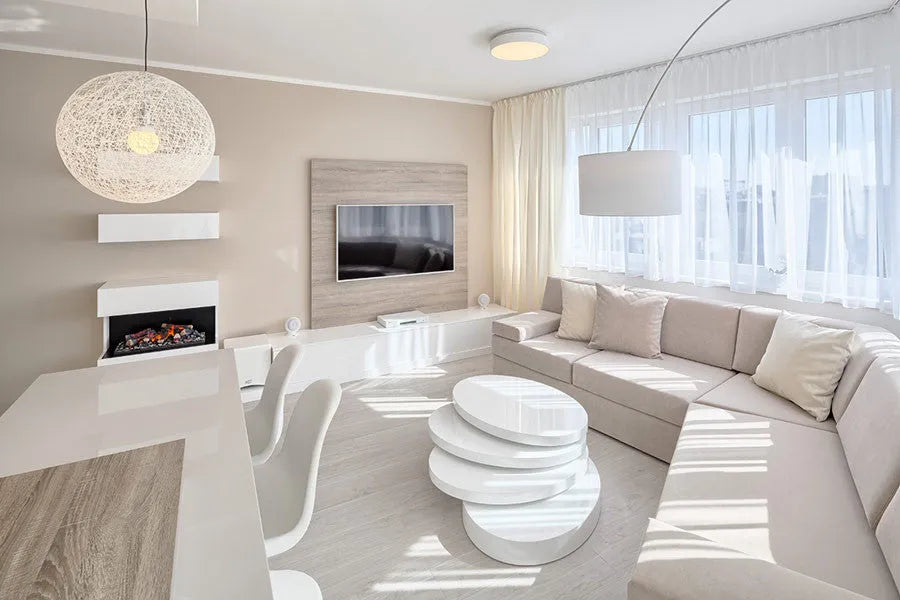 Aktyvi garso kolonėlių sistema Cabasse Stream 3 , su įmontuotu tinklo grotuvu