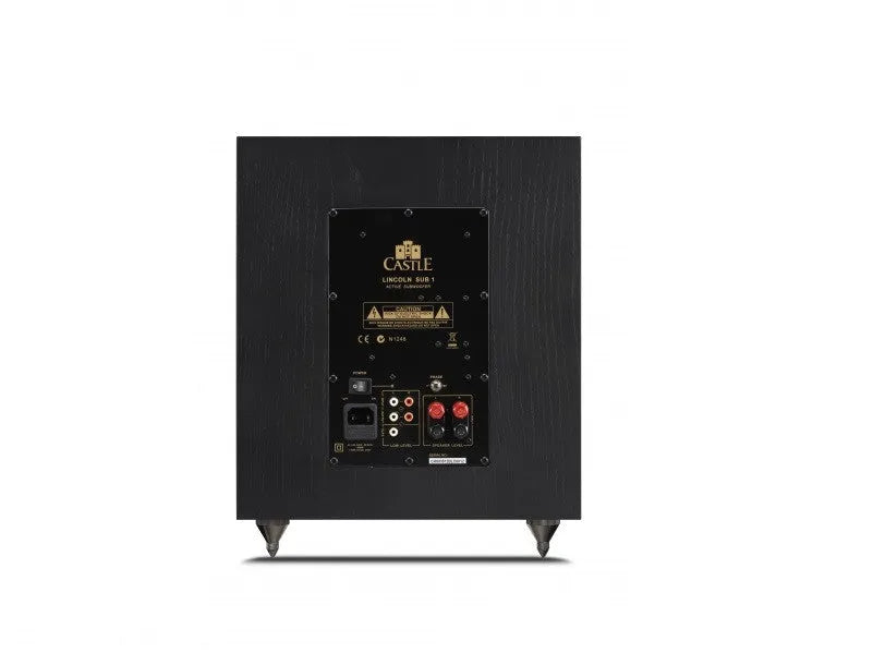 Aktyvi žemų dažnių kolonėlė Castle Lincoln SUB1, 450W