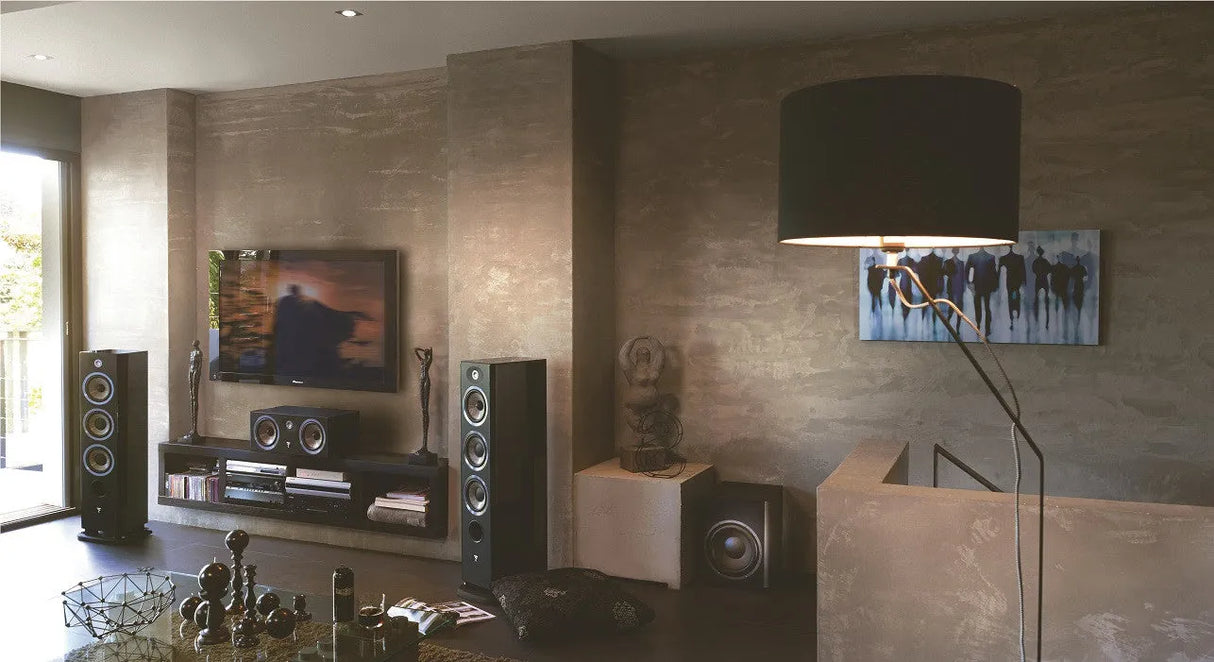 Aktyvi žemų dažnių kolonėlė Focal Sub 300 P, 450W