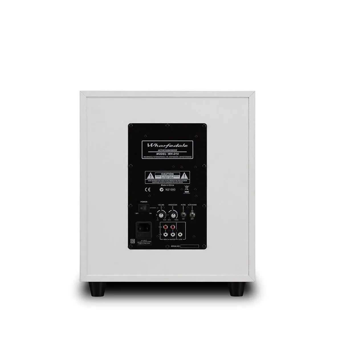 Aktyvi žemų dažnių kolonėlė Wharfedale D10, namų kino sistemai
