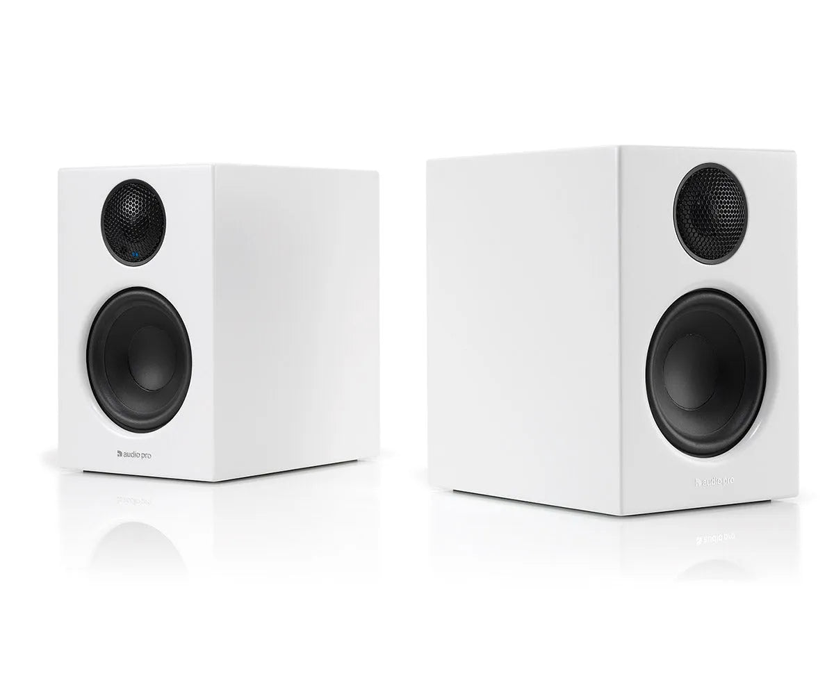 Aktyvios belaidės lentyninės garso kolonėlės Audio Pro T14, Bluetooth