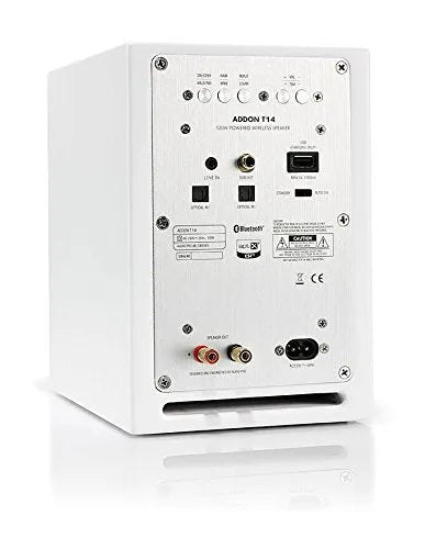 Aktyvios belaidės lentyninės garso kolonėlės Audio Pro T14, Bluetooth