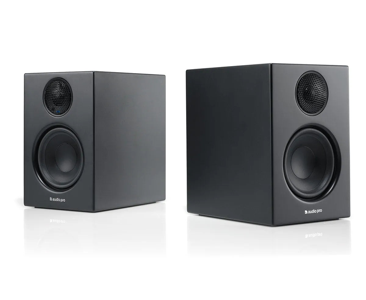 Aktyvios belaidės lentyninės garso kolonėlės Audio Pro T14, Bluetooth