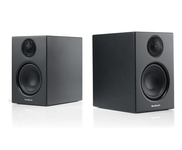 Aktyvios belaidės lentyninės garso kolonėlės Audio Pro T14, Bluetooth