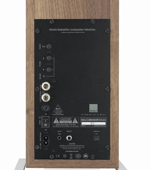 Aktyvios grindininės garso kolonėlės DALI ZENSOR 5 AX, 160W