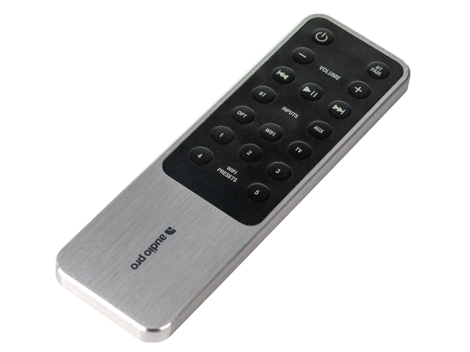 Aktyvios lentyninės garso kolonėlės Audio Pro A26 su Wi-Fi, Bluetooth