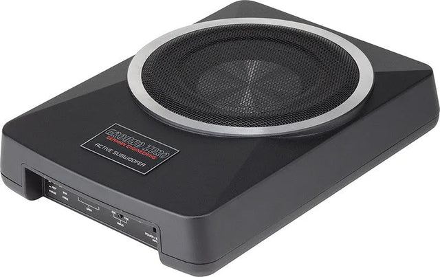 Aktyvus žemų dažnių garsiakalbis dėžėje Ground Zero GZUB 800XACTII, 180W