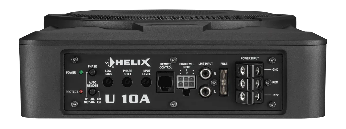 Aktyvus žemų dažnių garsiakalbis dėžėje Helix U 10A, 360W