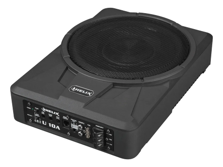 Aktyvus žemų dažnių garsiakalbis dėžėje Helix U 10A, 360W