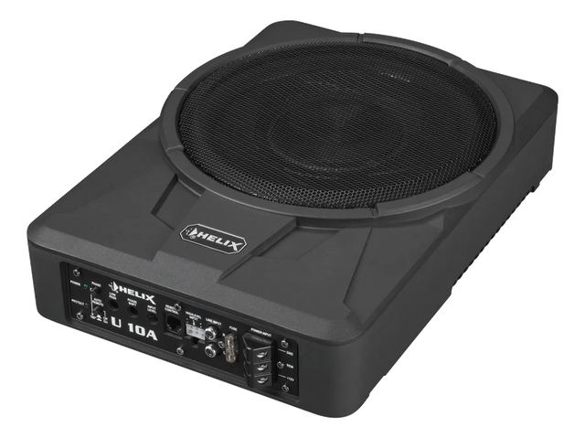 Aktyvus žemų dažnių garsiakalbis dėžėje Helix U 10A, 360W