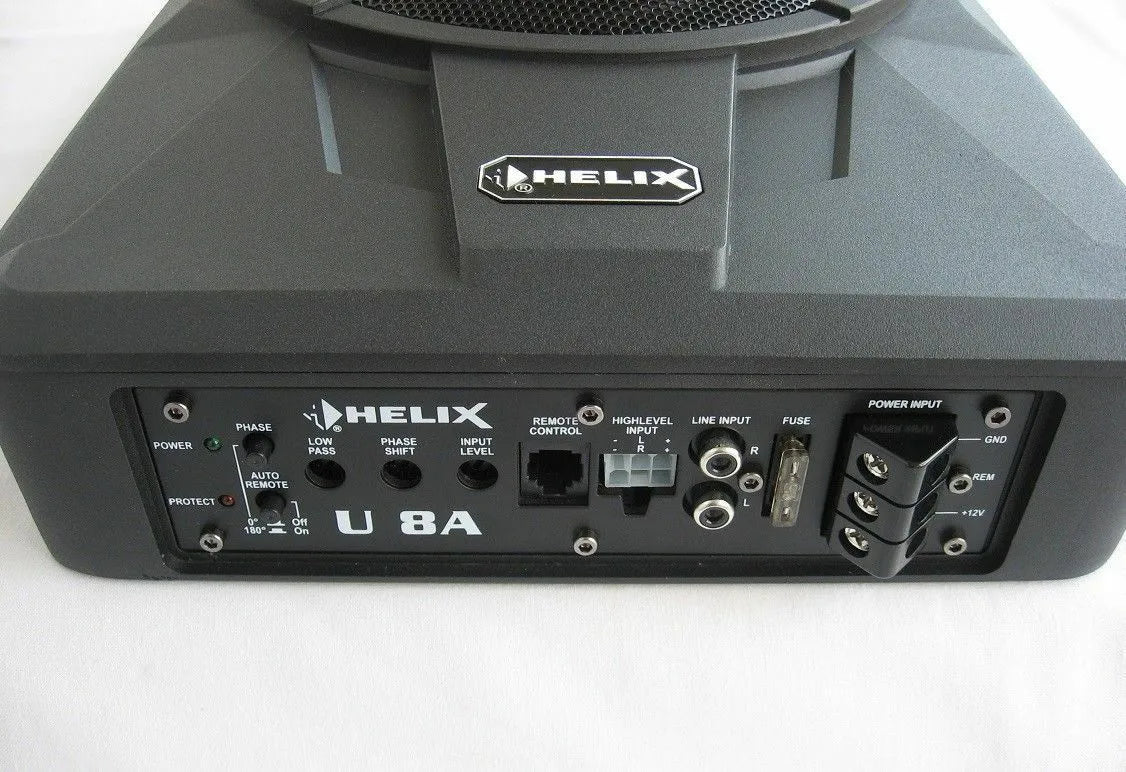 Aktyvus žemų dažnių garsiakalbis dėžėje Helix U 8A, 360W