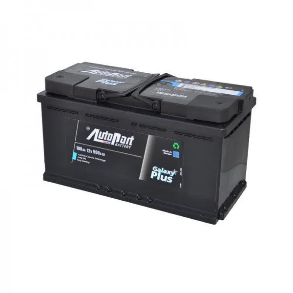 Akumuliatorius AutoPart Galaxy Plus 100Ah, 12V, 900A, prekė nesiunčiama.