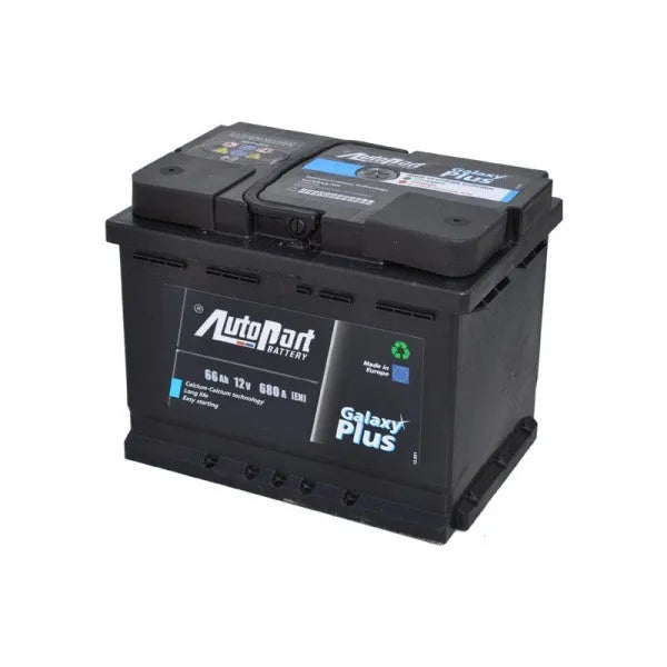 Akumuliatorius AutoPart Galaxy Plus 66Ah, 12V, 680A, prekė nesiunčiama.