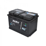 Akumuliatorius AutoPart Galaxy Plus 80Ah, 12V, 760A, prekė nesiunčiama.