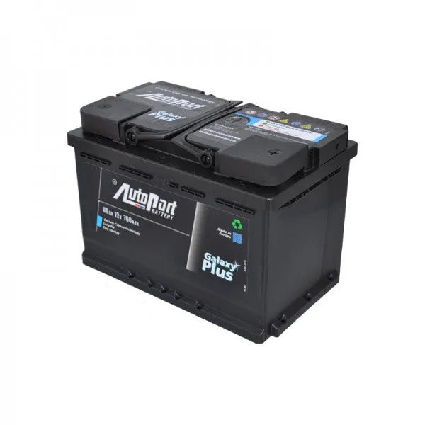 Akumuliatorius AutoPart Galaxy Plus 80Ah, 12V, 760A, prekė nesiunčiama.