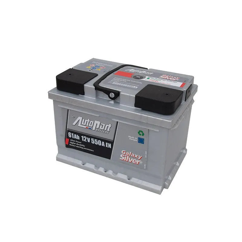 Akumuliatorius AutoPart Galaxy Silver 61Ah, 12V, 550A , prekė nesiunčiama.