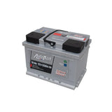 Akumuliatorius AutoPart Galaxy Silver 61Ah, 12V, 550A , prekė nesiunčiama.