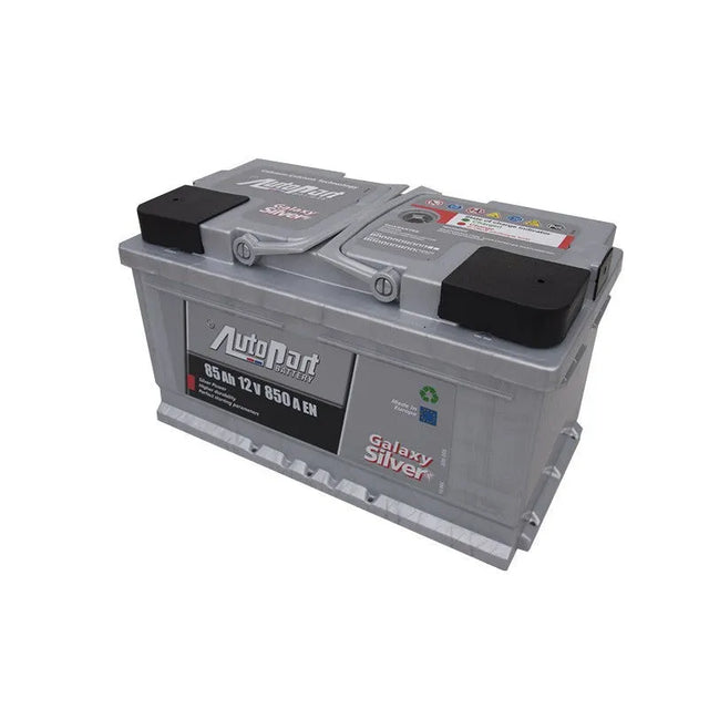 Akumuliatorius AutoPart Galaxy Silver 85Ah, 12V, 850A, prekė nesiunčiama.