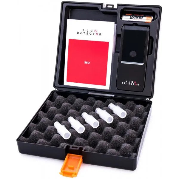 Alkotesteris Alcodetector S60