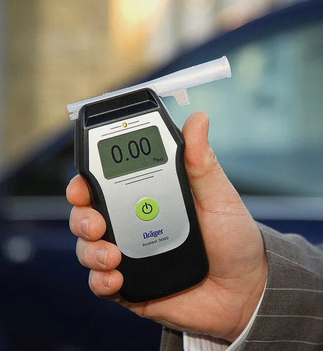 Alkotesteris Dräger Alcotest 3000