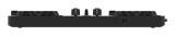 AlphaTheta DDJ-FLX2 - Šoninis vaizdas su USB-C jungtimi