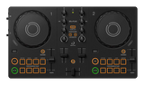 AlphaTheta DDJ-FLX2 - Smart faderio mygtukas ir jungtys ausinėms