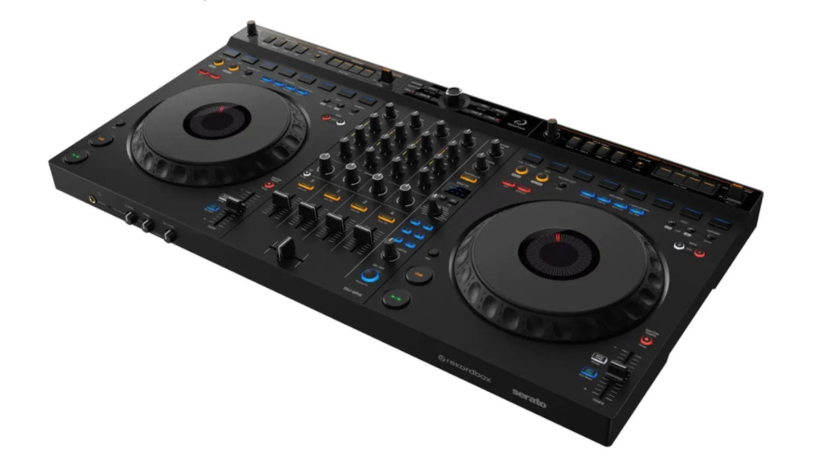 Level Up House Party Bundle - Juodas DJ kontroleris iš kampo