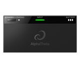 AlphaTheta HDJ-F10-TX, profesionalios belaidės DJ ausinės su siųstuvu