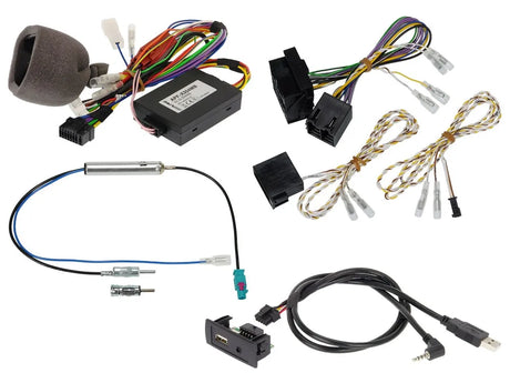 Alpine APF-X304MB, CAN-Bus ir vairo nuotolinio valdymo sąsaja