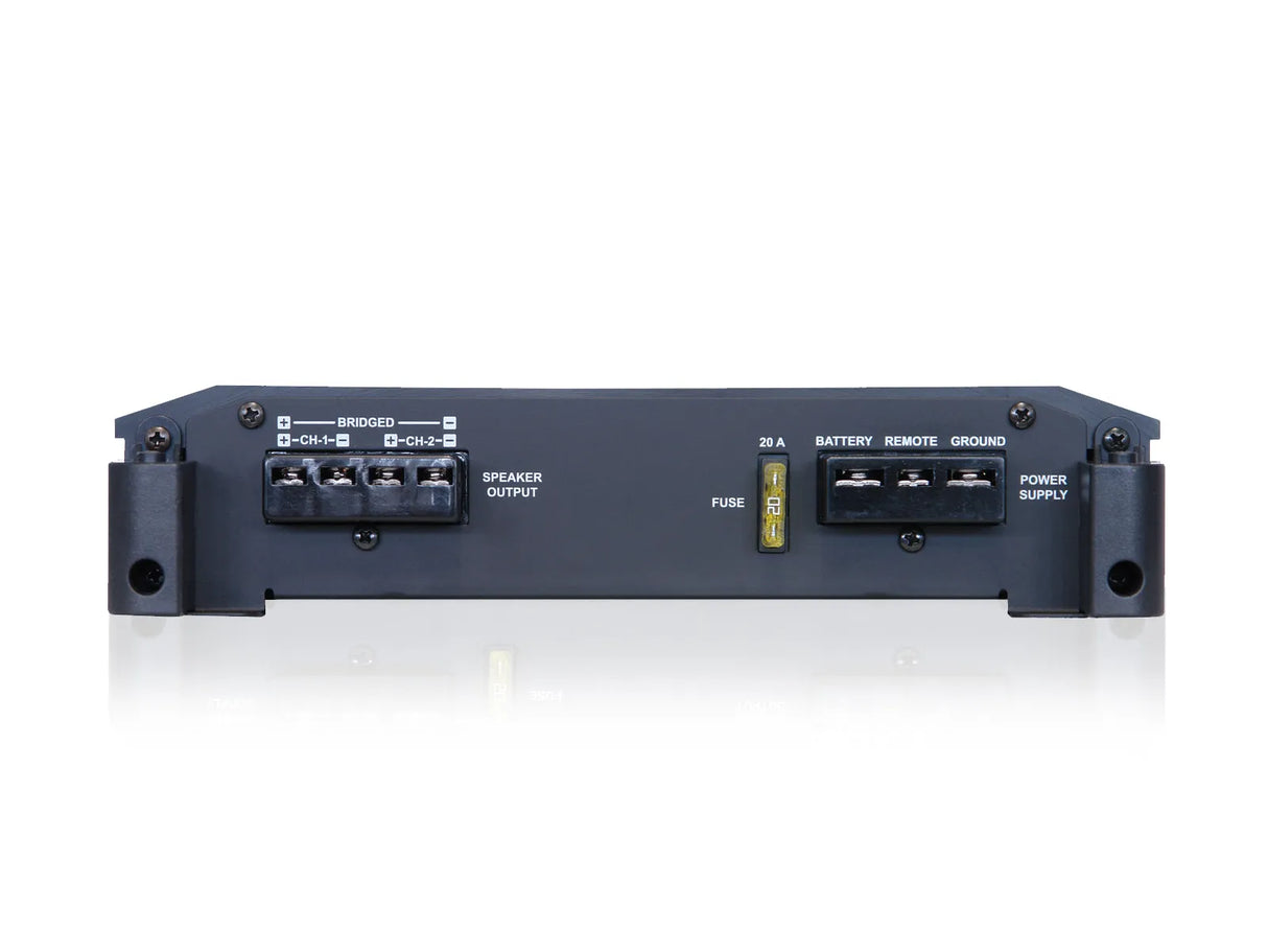 Alpine BBX-T600, 2 kanalų automobilinis garso stiprintuvas