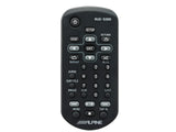 Alpine DVE-5300, Papildomas DVD grotuvas - nuotolinio valdymo pultas su mygtukais