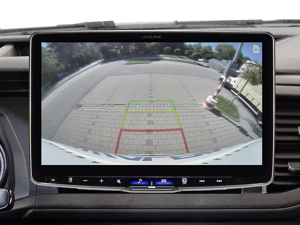Alpine HCS-T100 360° kamerų sistema skirta kemperiams ir nameliams ant ratų