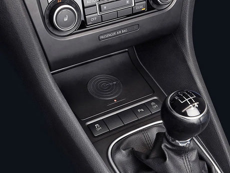 Alpine KCE-G6QI, Belaidžio krovimo konsolė