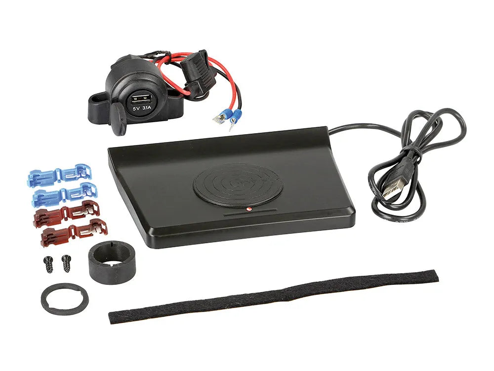 Alpine KCE-G6QI, Belaidžio krovimo konsolė