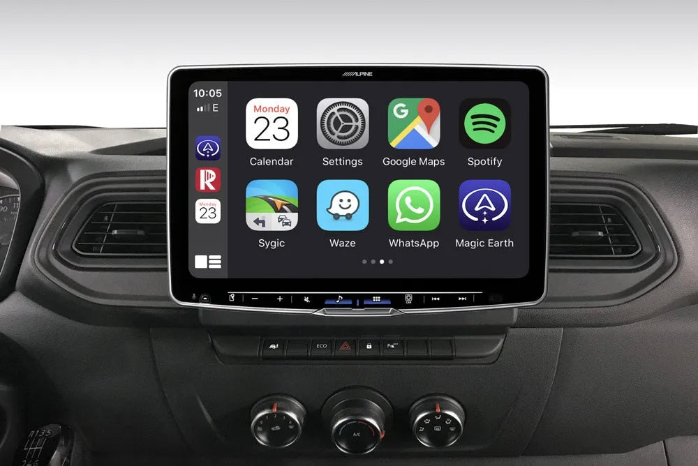 Alpine KIT-7RE-MA32, multimedijos montavimo rinkinys