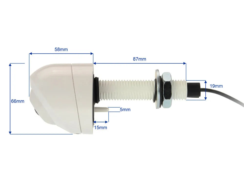 Alpine KIT-R1MHU, Universalus Alpine HCE-C2100RD kamerų montavimo korp