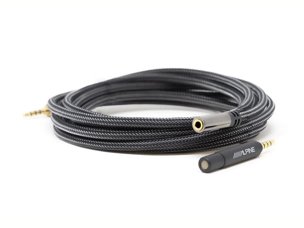 Alpine KTX-CSP1, automobilinis garso kalibravimo mikrofonas (Alpine Optim8 PXE-C80-88)