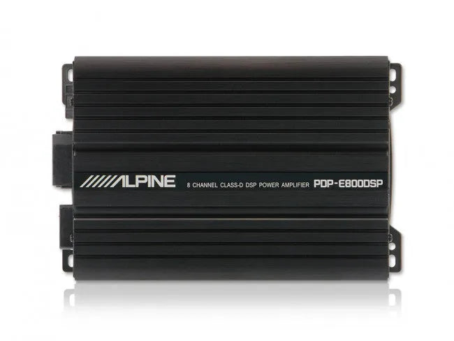 Alpine PDP-E800DSP Skaitmeninis DSP Stiprintuvas