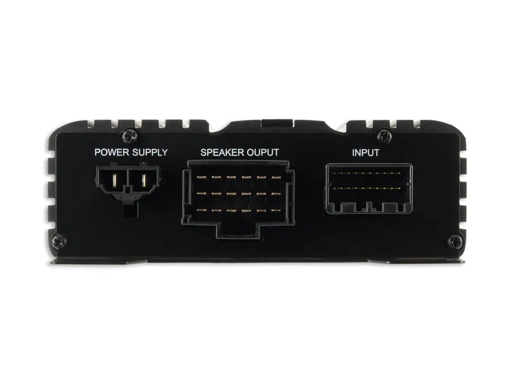 Alpine PDP-E802DSP, skaitmeninis stiprintuvas su DSP