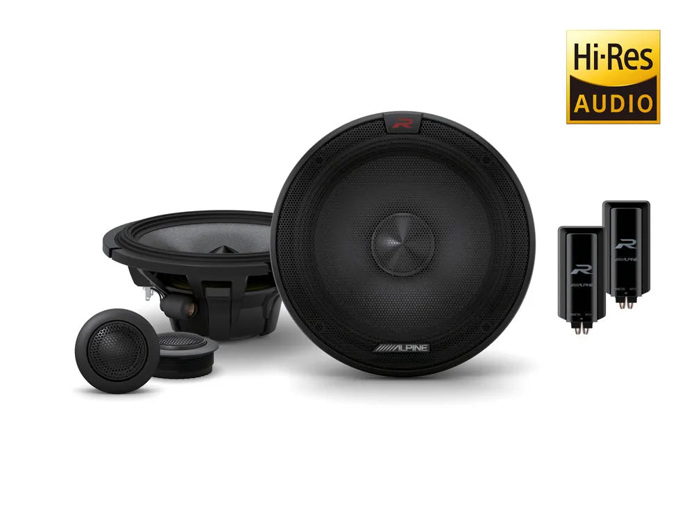 Alpine R-S65C.2, komponentinių automobilinių garsiakalbių komplektas