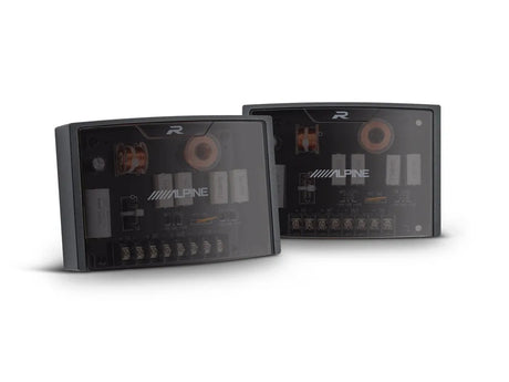 Alpine R2-S653, 3-jų juostų 16.5cm komponentiniai garsiakalbiai